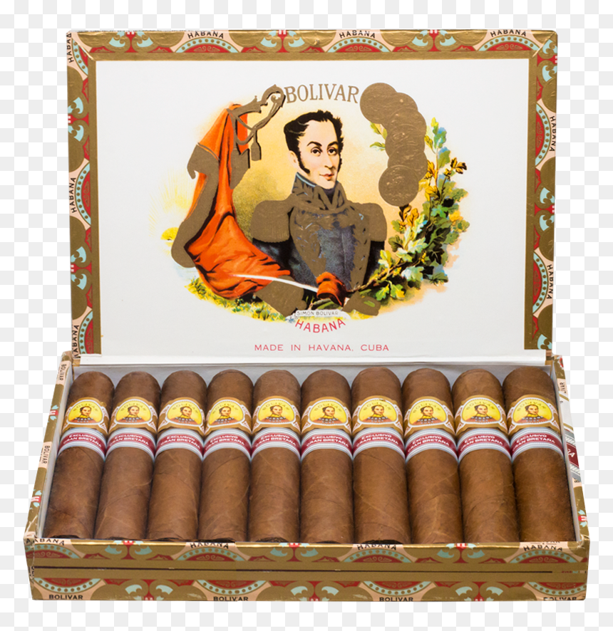 Bolivar Petit Belicosos Edición Limitada 2009, HD Png Download - cuban cigar png