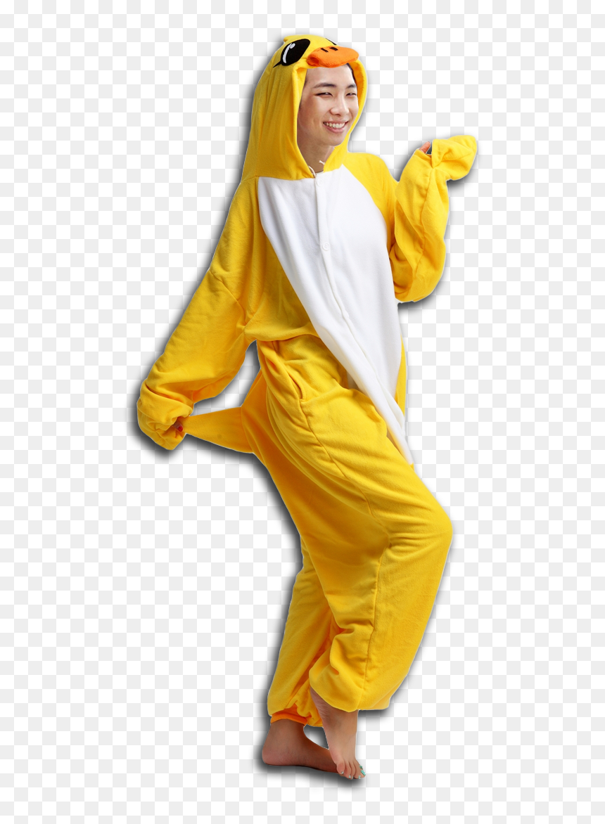 Duck Onesie, HD Png Download - seokjin png