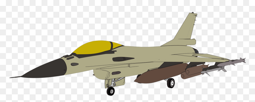 General Dynamics F-16 Fighting Falcon, HD Png Download - f16 png