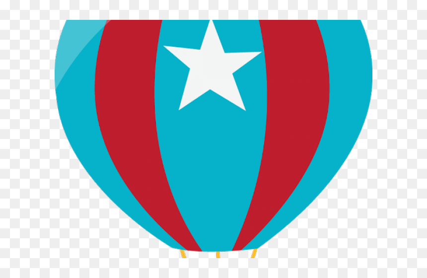Fire Clipart Hot Air Balloon - Urso Aviador Png, Transparent Png - hot air balloon png transparent background
