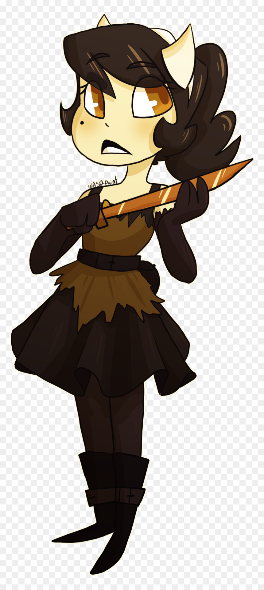 Ohh Boy - Alice Angel Wasd Paint, HD Png Download - paint png tumblr