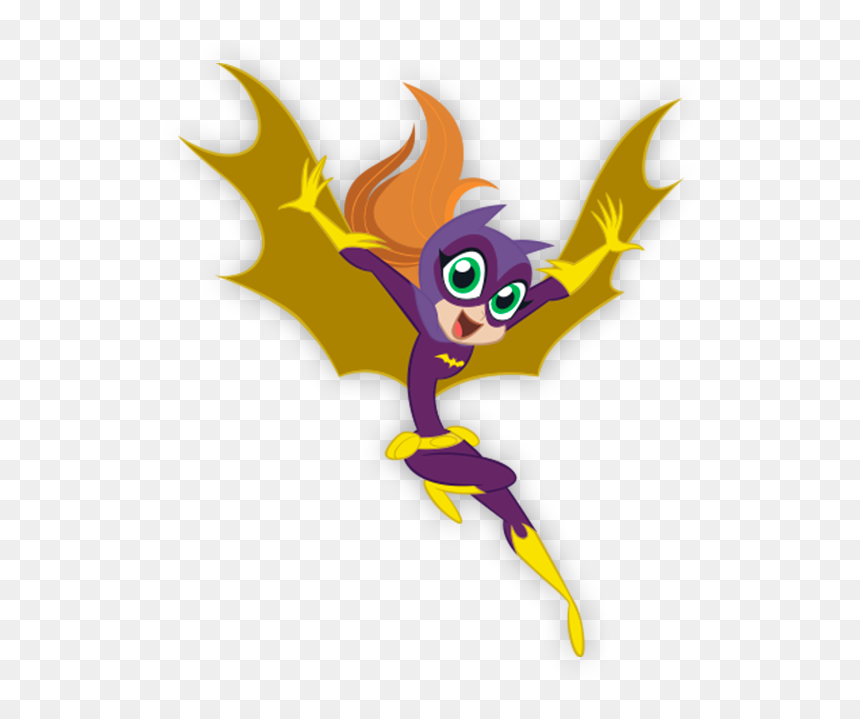 Cartoon, HD Png Download - dc superhero girls png