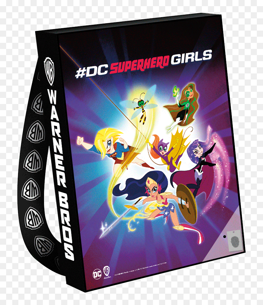 Dc Superhero Girls Reboot, HD Png Download - dc superhero girls png