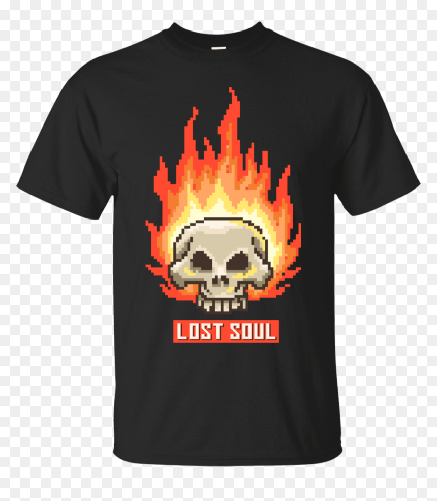 Transparent Flaming Skull Png - T Shirt Gucci 4xl, Png Download - flaming skull png