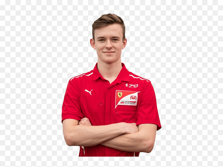 Callum Ilott Ferrari, HD Png Download - daisy ridley png