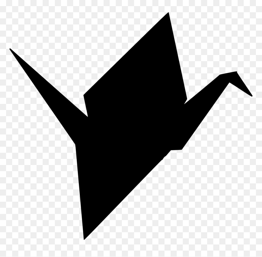 Origami Clip Art, HD Png Download - origami crane png