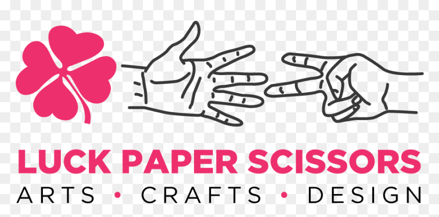 Luck Paper Scissors Logo - Illustration, HD Png Download - origami crane png