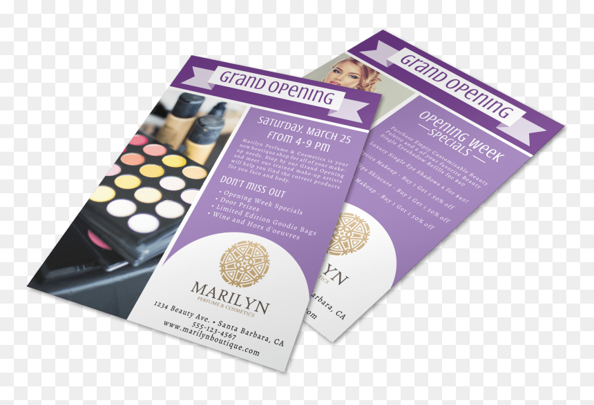 Boutique Grand Opening Flyer - Boutique Grand Opening, HD Png Download - grand opening ribbon png
