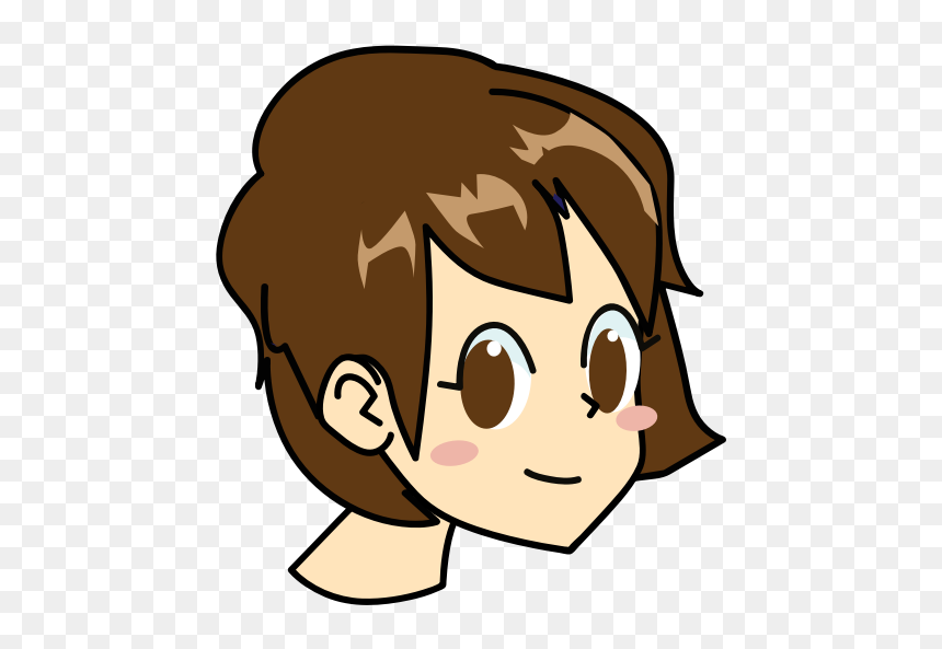 Cartoon Head-1574851264 - Cartoon Woman Head Png, Transparent Png - cartoon head png