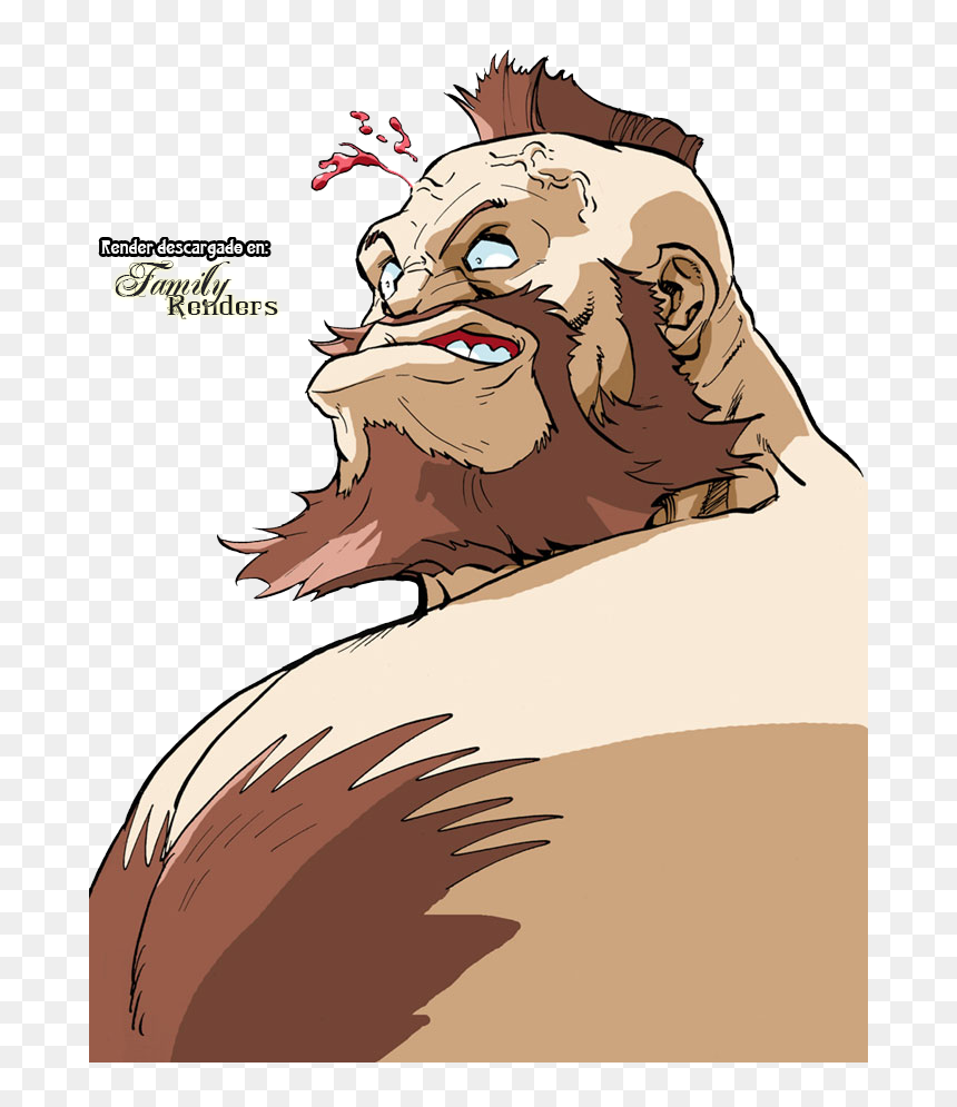 Street Fighter 3 Zangief, HD Png Download - zangief png