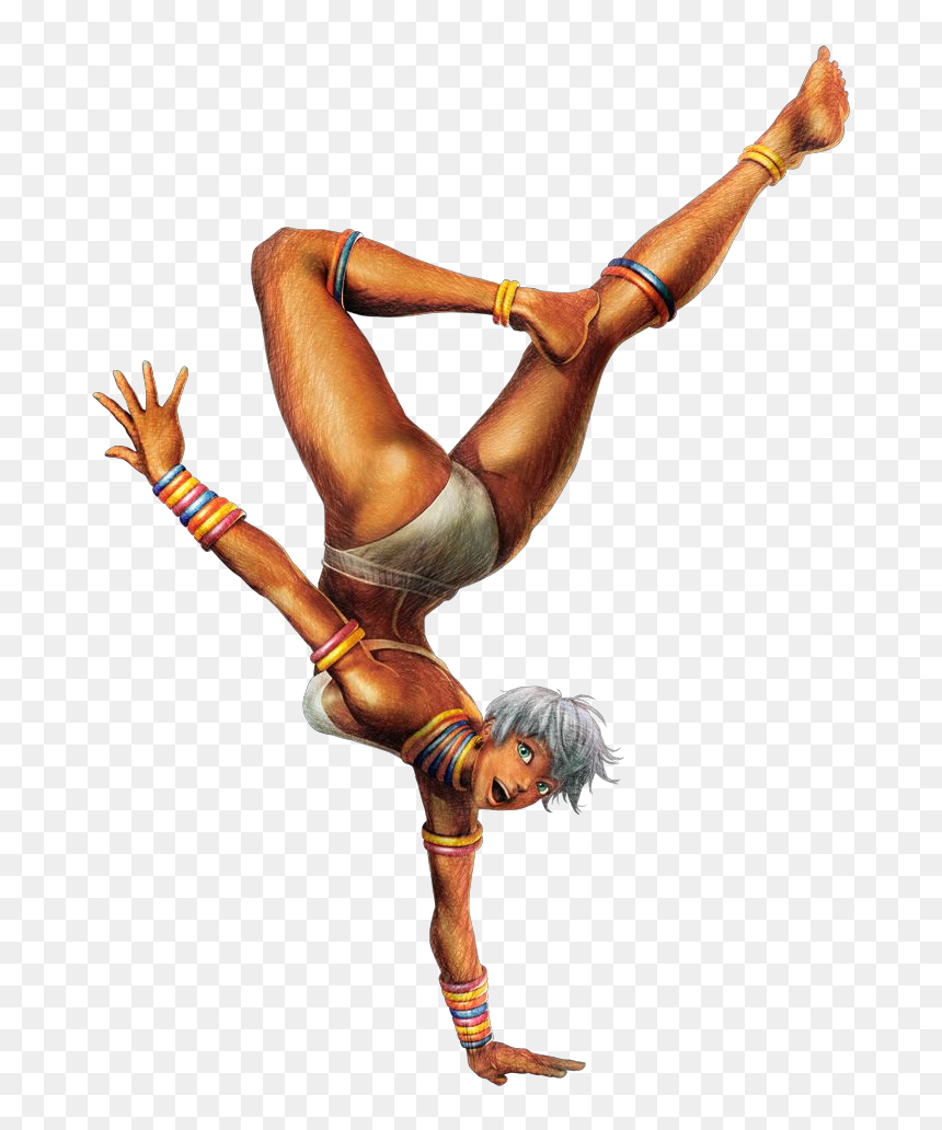 No Caption Provided - Elena Street Fighter, HD Png Download - zangief png