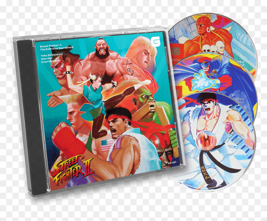 Street Fighter Ii Definitive Soundtrack Cd, HD Png Download - zangief png