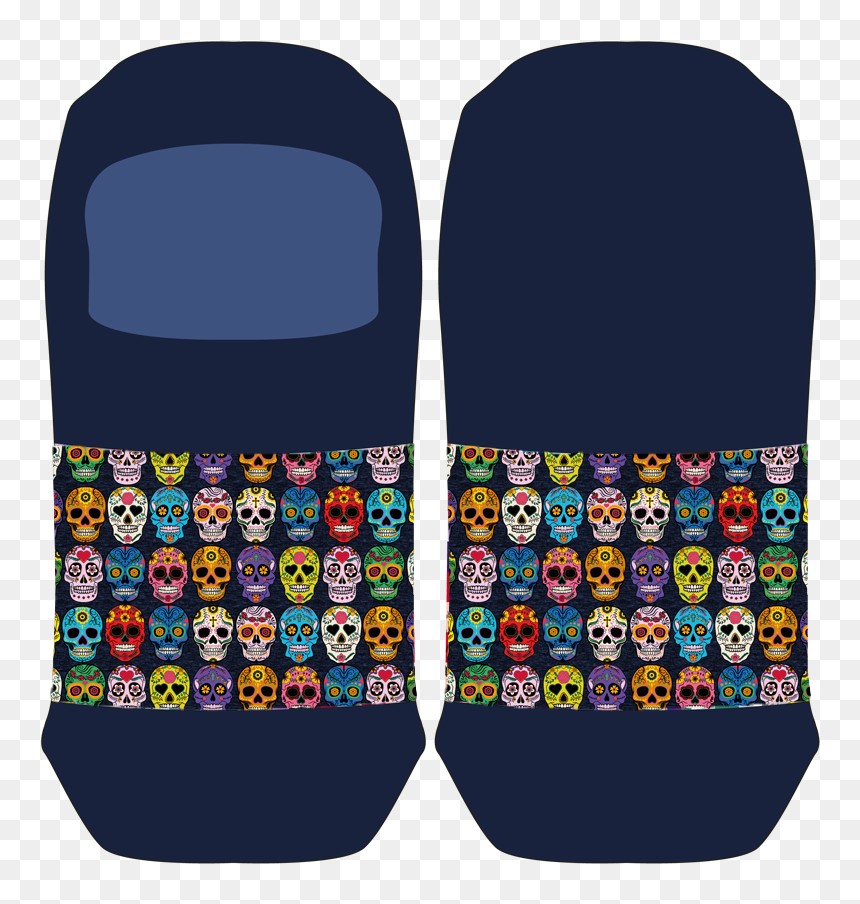 Skull, HD Png Download - blue skull png