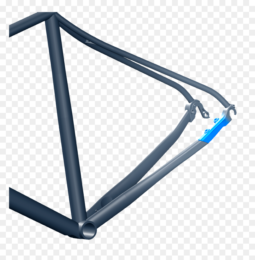 Disc Brake Mounted On Chainstay, HD Png Download - tech frame png