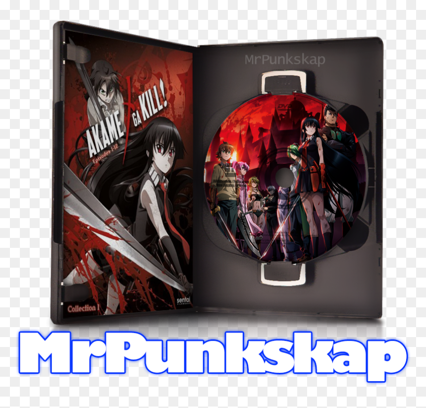 Dvd, HD Png Download - akame ga kill png
