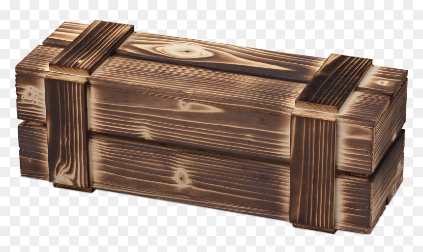 Box Spruce, Flame-finished Sh - Plywood, HD Png Download - wooden box png