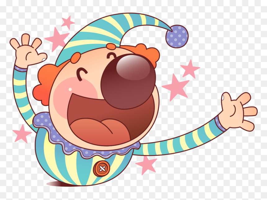 Clip Art Funny Transprent - Portable Network Graphics, HD Png Download - payaso png