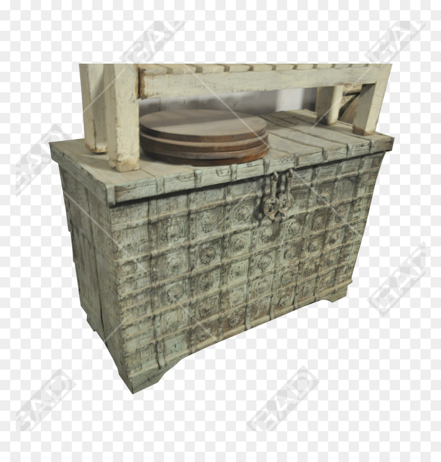 Picnic Basket, HD Png Download - wooden box png