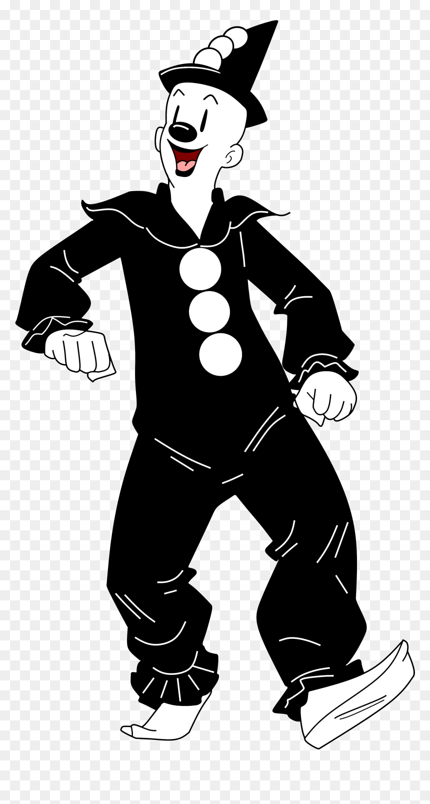 Koko Anime Render - Betty Boop Koko The Clown, HD Png Download - payaso png
