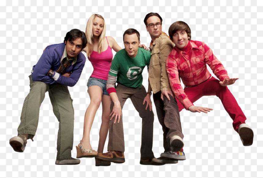 Big Bang Theory No Background, HD Png Download - big bang theory logo png
