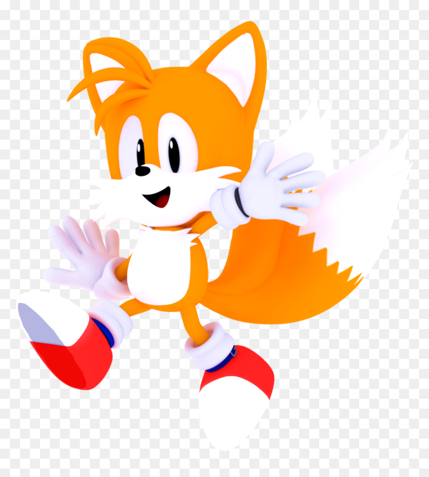Free Download Tails Clipart Tails Sonic Lost World - Tails The Fox Transparent, HD Png Download - sonic lost world logo png