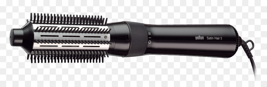 Braun Satin Hair 3 As 330 Airstyler With Brush And - Braun Satin Hair 3, HD Png Download - hair comb png