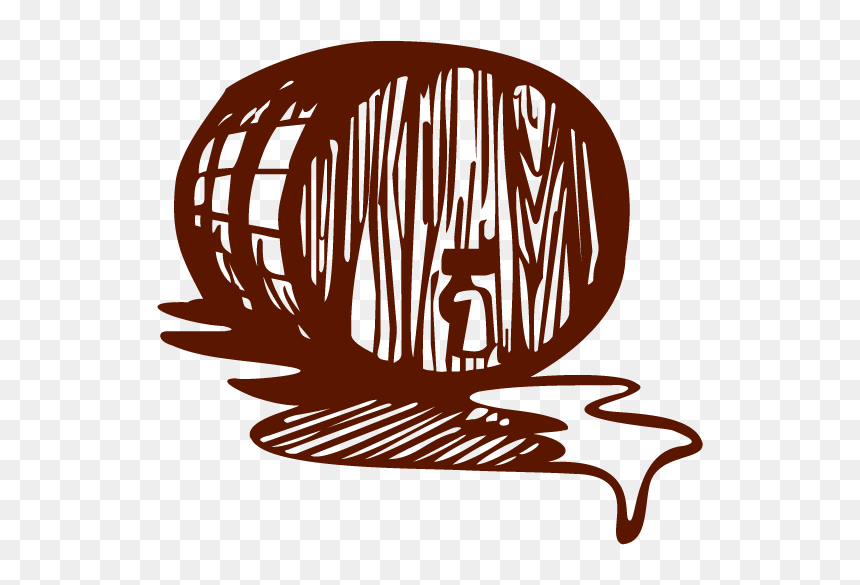Wine Alcoholic Beverage Hand - Menu Restaurant, HD Png Download - toxic barrel png