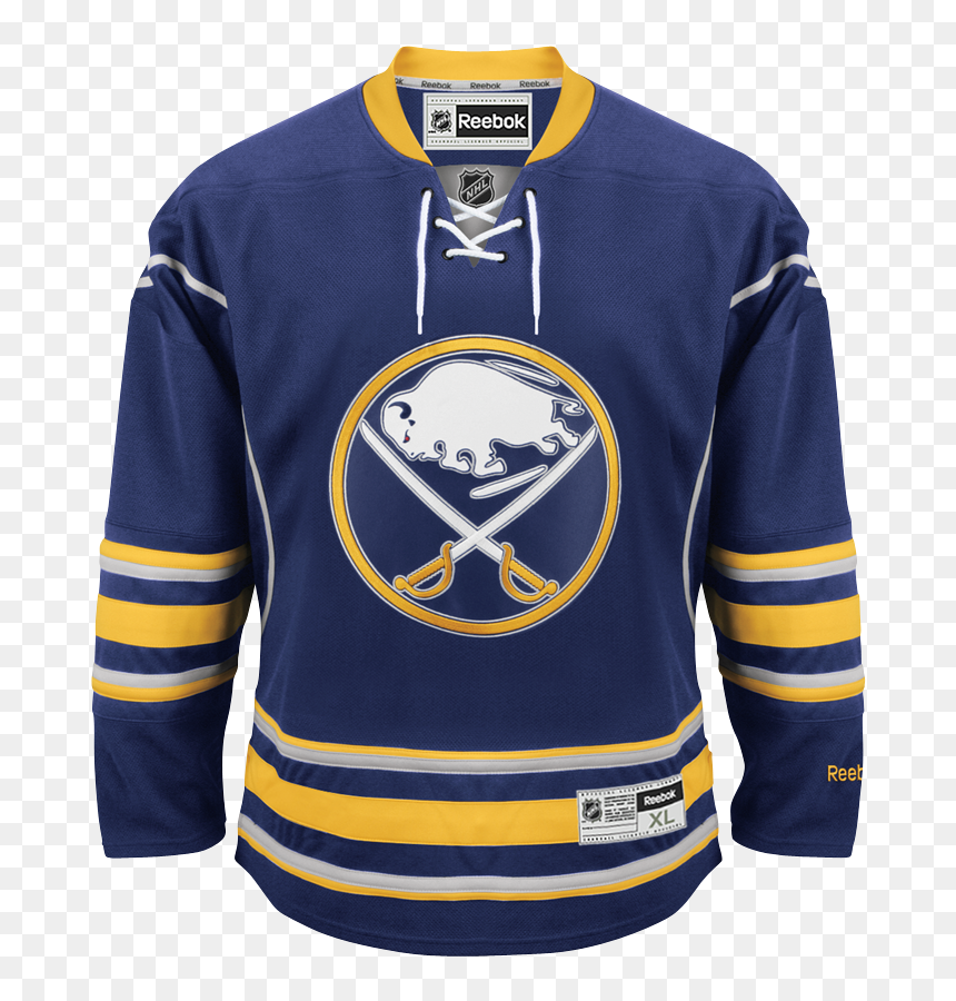 Buffalo Sabres - Buffalo Sabres Home Jersey, HD Png Download - buffalo sabres logo png