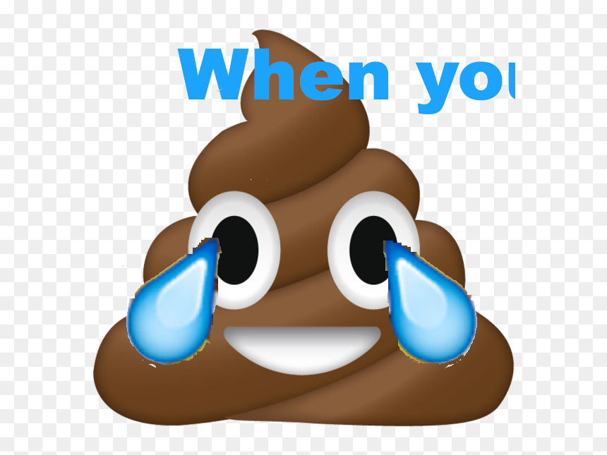 Poop Emoji Laughing Okbuddyretard - Printable Printing Poop Emoji, HD Png Download - laughing meme png