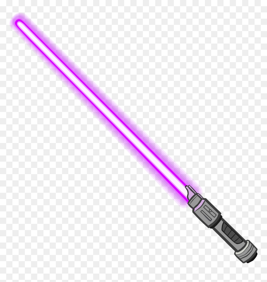 Light Saber Png - Purple Light Saber Png, Transparent Png - red light saber png