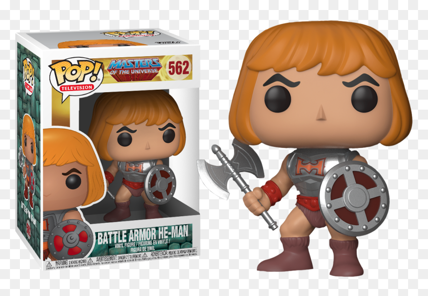 Battle Armor He Man Funko, HD Png Download - heman png