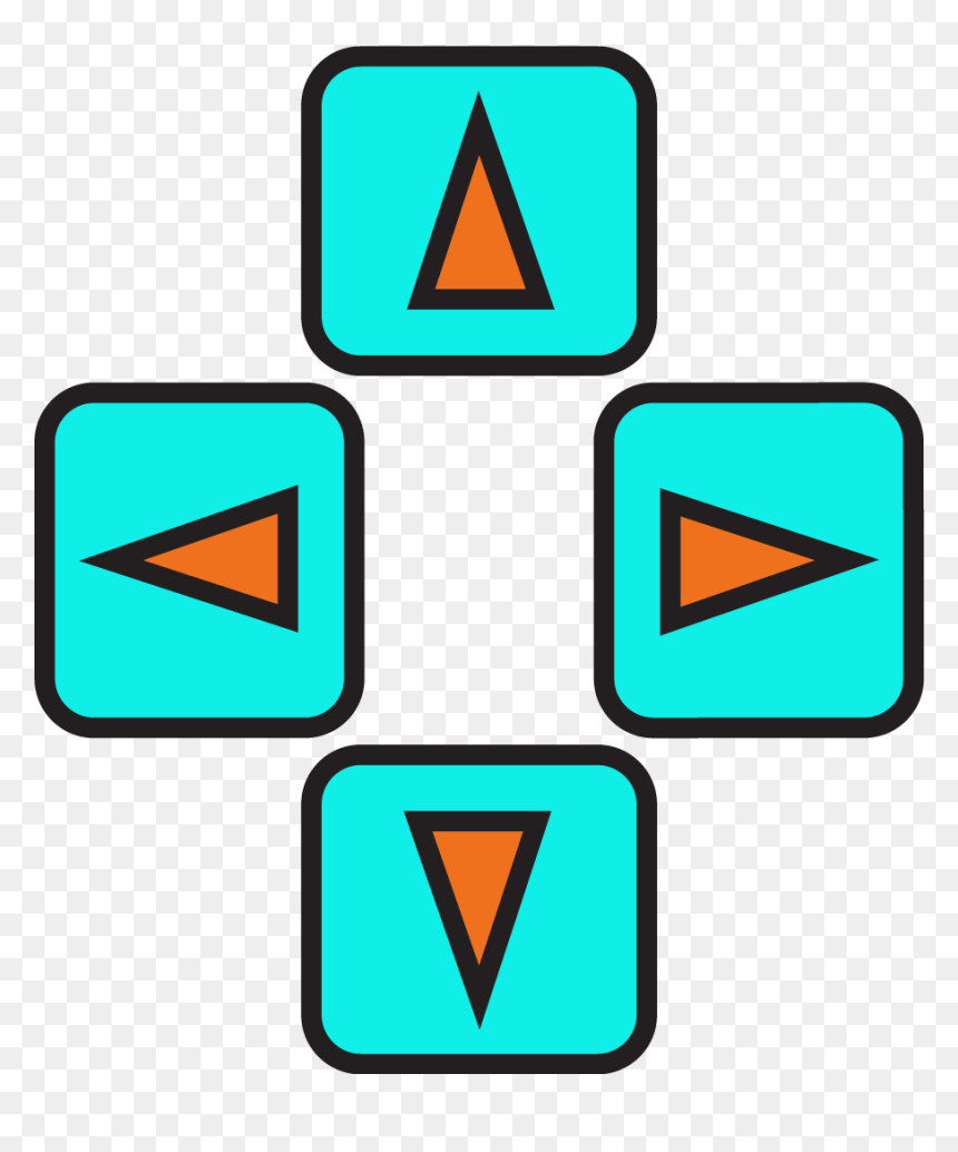 Sun Black And White Png, Transparent Png - arrow keys png