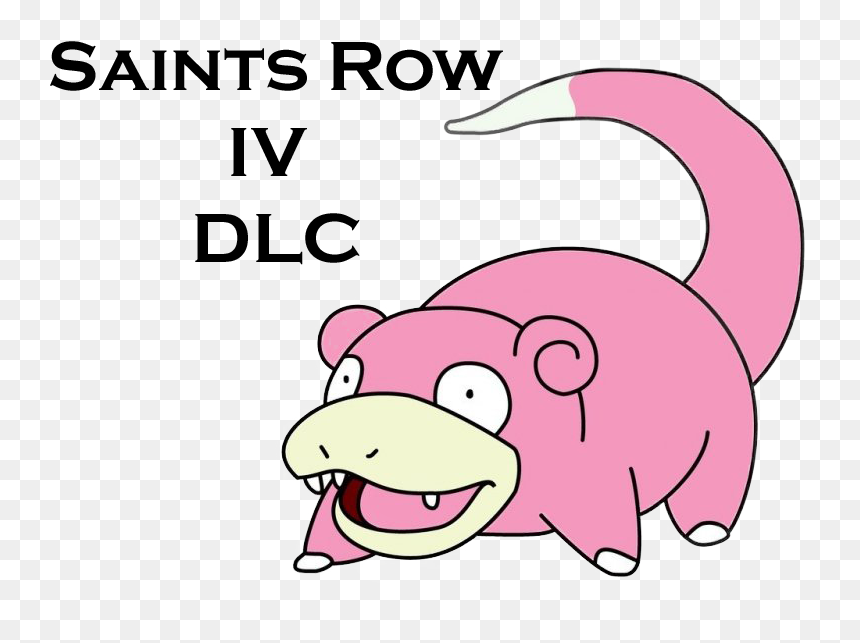Slowpoke I See What You, HD Png Download - saints row 4 png