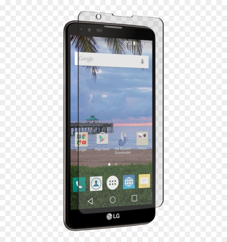 Nitro Screen Protector For - Lg Rebel, HD Png Download - google glass png