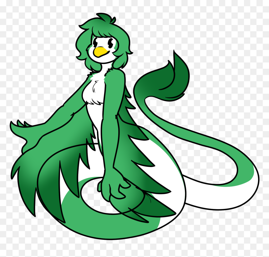 Jungle Quetzalcoatl Female - Cartoon, HD Png Download - quetzalcoatl png