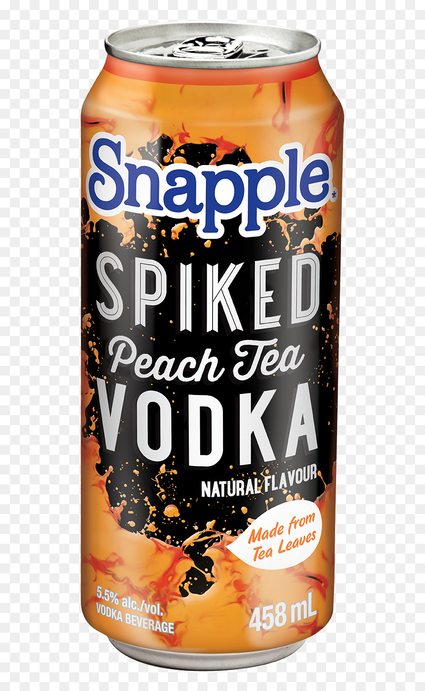 Snapple Spiked Peach Tea - Poster, HD Png Download - snapple png