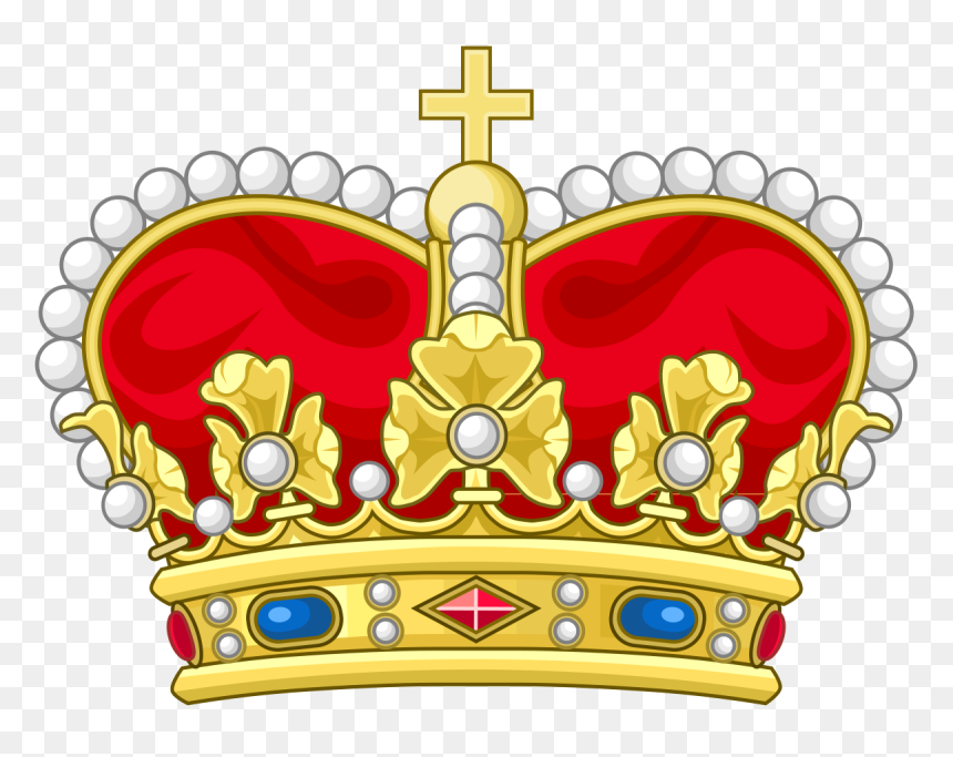 Heraldic Grand Ducal Crown, HD Png Download - real crown png
