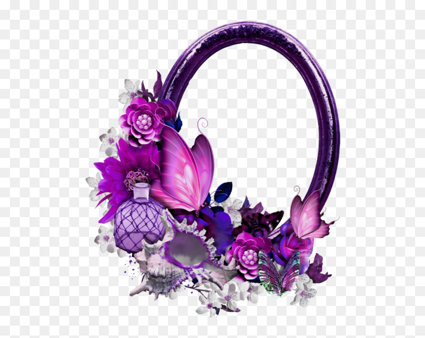 Transparent Purple Flower Crown Png - Dendrobium, Png Download - red flower crown png