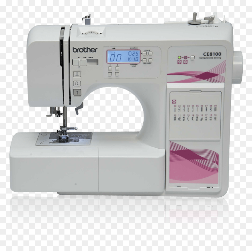 Brother Ce8100, HD Png Download - sewing stitch png