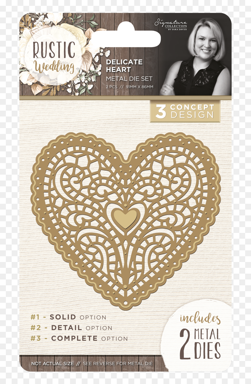 Die, HD Png Download - rustic heart png