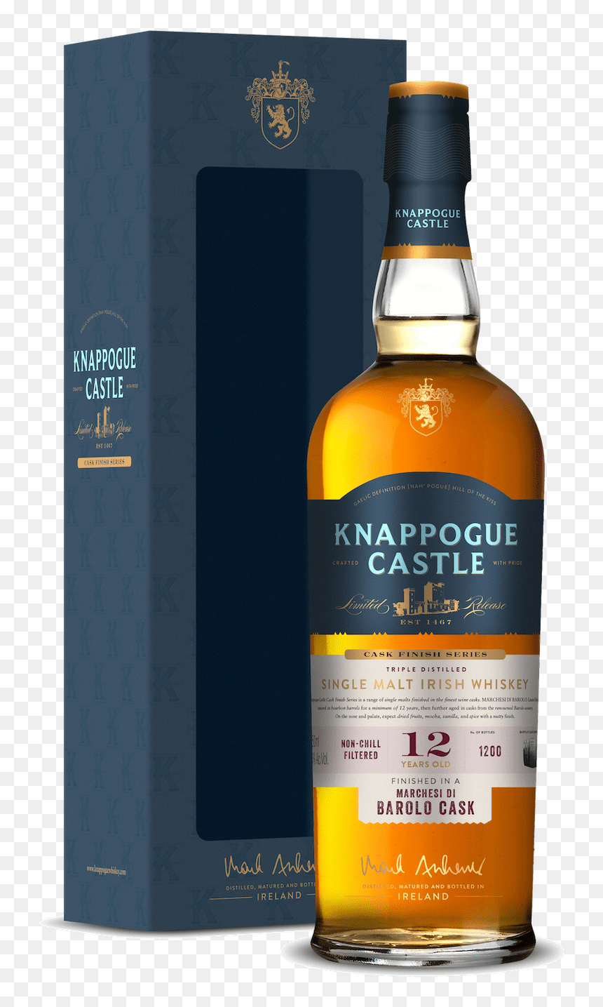 Knappogue Castle Barolo Cask Finish - Knappogue Castle 12 Marsala Cask, HD Png Download - wisk png