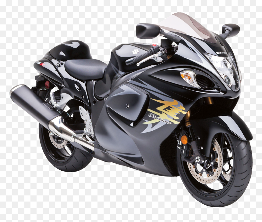 Suzuki Hayabusa Gsx 1300 R Motorcycle Bike Png Image - Suzuki Hayabusa Gsx1300r, Transparent Png - bikes png
