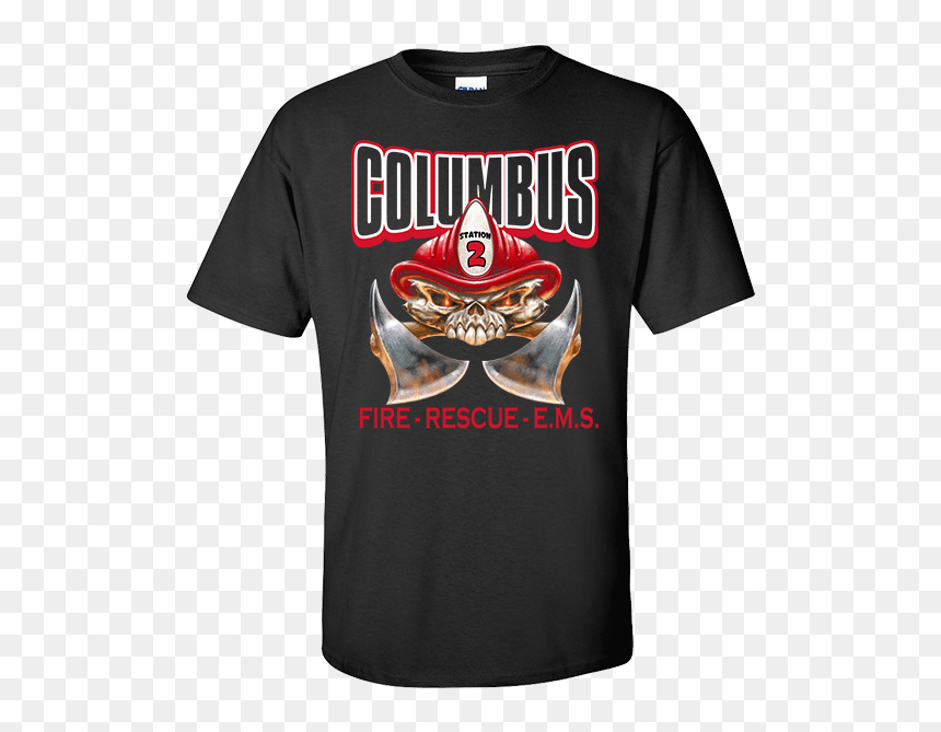 Caucasian T Shirt Amazon, HD Png Download - fire skull png