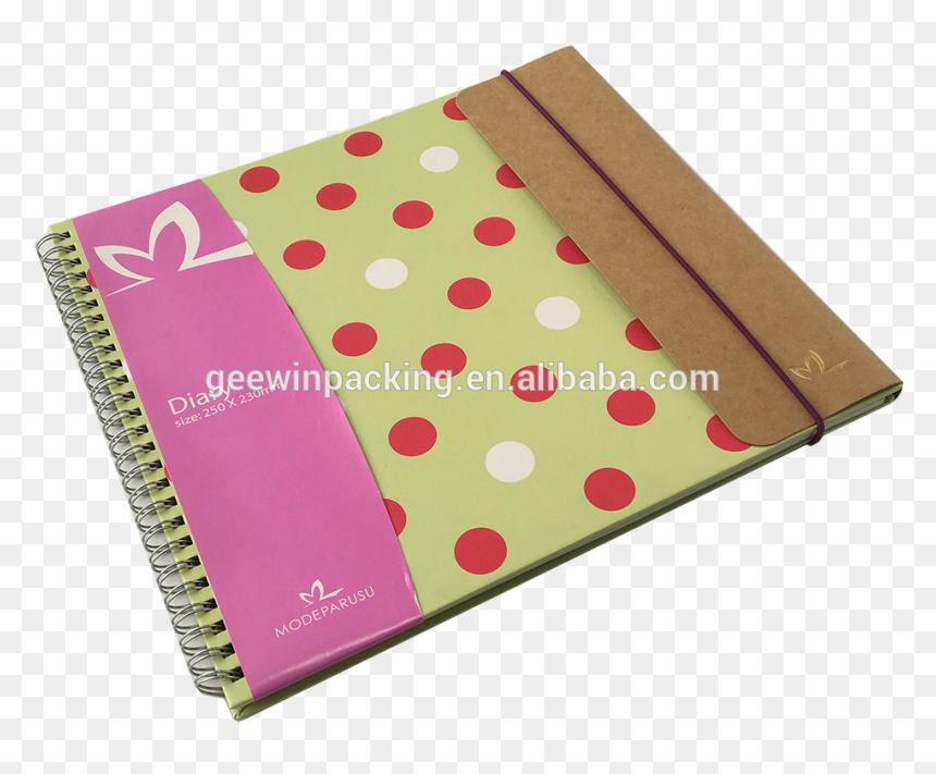 Polka Dot, HD Png Download - spiral binding png