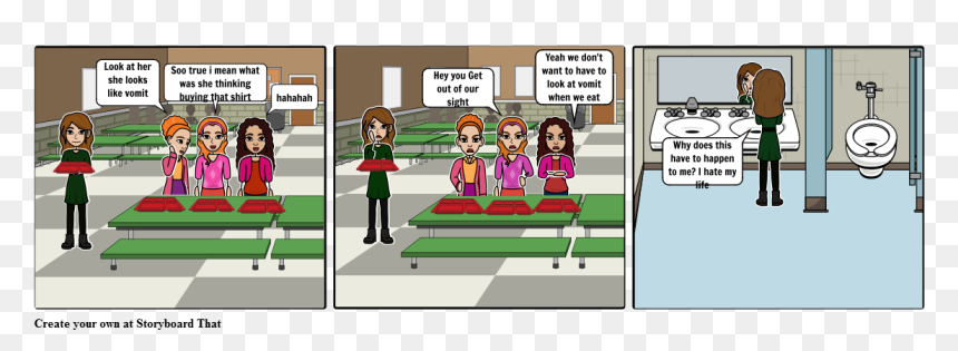 Cartoon, HD Png Download - mean girls png