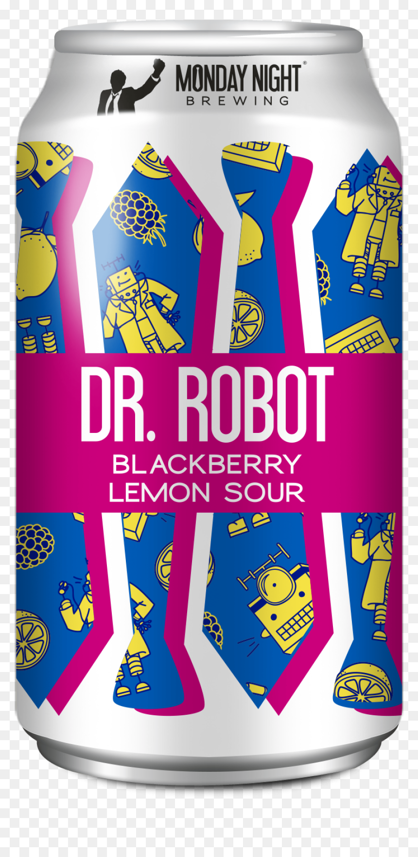 Robot Can - Monday Night Drafty Kilt 7.2% Scotch Ale, HD Png Download - mischief managed png