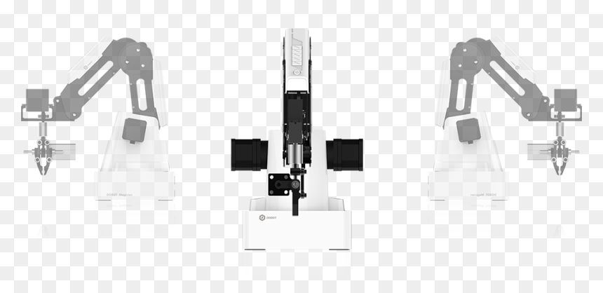High Qualification Standards - Dobot Magician, HD Png Download - robotic arm png