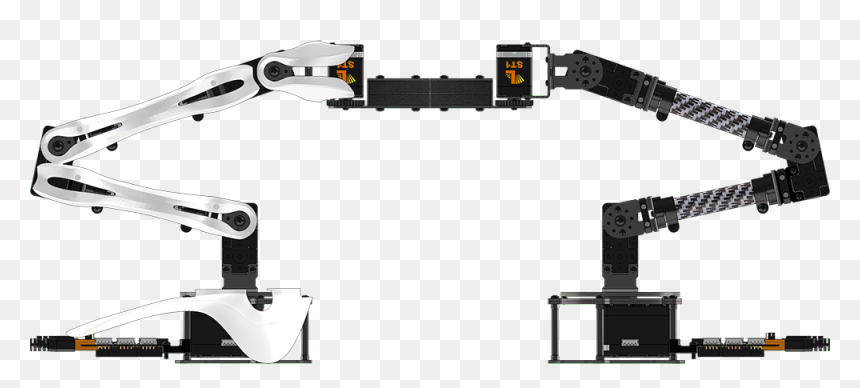 Firearm, HD Png Download - robotic arm png