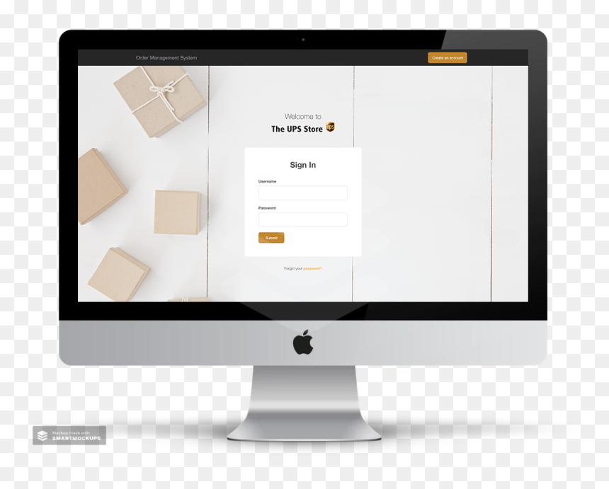Imac 21 5, HD Png Download - the ups store logo png