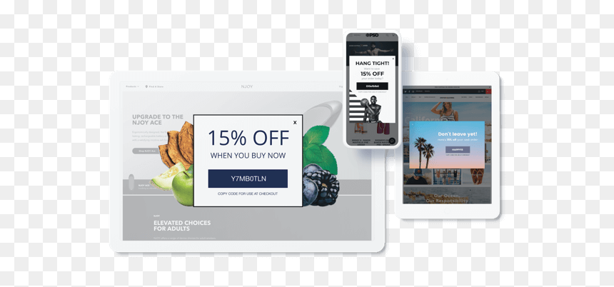 Exit Offer Pop-ups - Website, HD Png Download - the ups store logo png